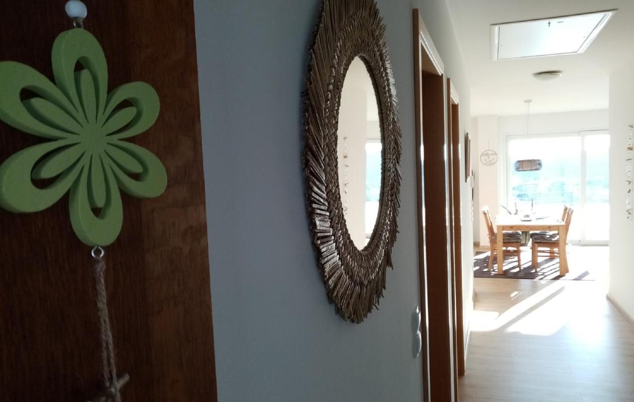Ferienwohnung Taubertraum Weikersheim Ngoại thất bức ảnh