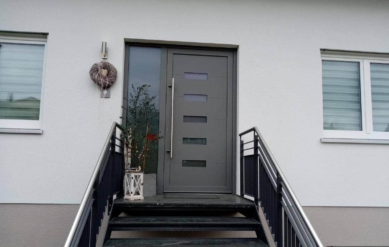 Ferienwohnung Taubertraum Weikersheim Ngoại thất bức ảnh