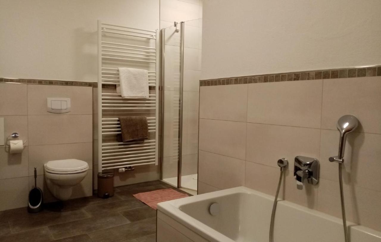 Ferienwohnung Taubertraum Weikersheim Ngoại thất bức ảnh